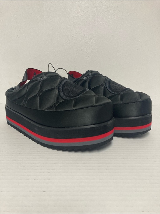 Champion Other - Champion Hot Stuff Platform Slippers Women’s Size 7 Lux Black Slingback